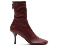 Acne Studios 75mm zip leather boots - Red 41