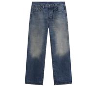Acne Studios Men's 2021 Mid Blue Bingo Wash Straight Jeans