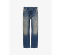 Acne Studios Mens Acne Studios 1996 Mid-Wash Bingo Denim Jeans Mid Blue XS