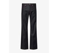 Acne Studios Mens Acne Studios 1996M Action Re-Edition Straight-Leg Denim Jeans Mid Blue M