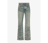 Acne Studios Mens Acne Studios 2010 Straight-Leg Denim Jeans Mid Blue XL