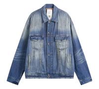 Acne Studios Men's Blue Trafalgar Denim Jacket Mid Blue
