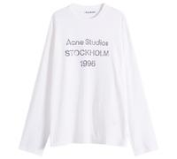 Acne Studios Men's Edden 1996 G Long Sleeve T-Shirt Off White