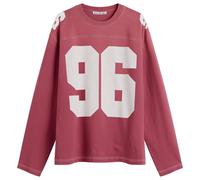 Acne Studios Men's Exfold Long Sleeve Jersey Faded Red