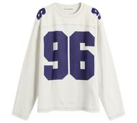 Acne Studios Men's Exfold Long Sleeve Jersey Oat Beige