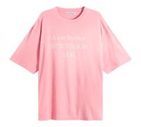 Acne Studios Men's Exford 1996 Short Sleeve T-Shirt Tango Pink Large