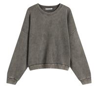 Acne Studios Men's Fester Vintage Crew Sweat Faded Black