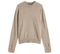 Acne Studios Men's Kalas Yak Core Crew Knit Greige Melange