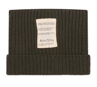 Acne Studios Men's Koton Cotton Beanie Vintage Green