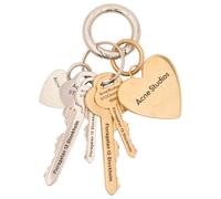 Acne Studios Men's Multi Key Chain Gold/Silver