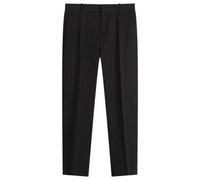Acne Studios Men's Pinstripe Trousers Navy/White