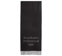 Acne Studios Men's Venus 1996 New Scarf Black/White