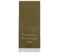 Acne Studios Men's Venus 1996 New Scarf Olive Green