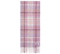 Acne Studios Volano Check Scarf Violet Purple