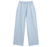 Acne Studios Women's Felin Washed Wide Joggers Dirty Blue