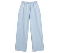 Acne Studios Women's Felin Washed Wide Joggers Dirty Blue Large