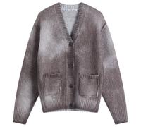 Acne Studios Women's Karak Mohair Cardigan Anthracite Grey