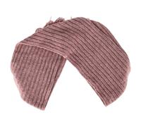 Acne Studios Women's Preloved Rib Knit Scar in Pink Wool