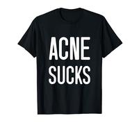 Acne Sucks Hormone Induced Skin Problem Acne T-Shirt