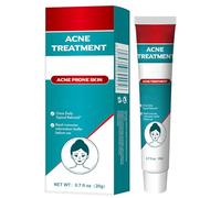 Acne Treatment Cream 20g - Gentle Spot Treatment for Face, Fast Acting Blemish & Breakout Control, Acne Cream for Sensitive & Oily Skin, Reduces Redness, Supports Clear & Healthy Complexion