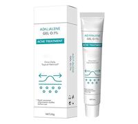 Acne Treatment Gel for Face - Fast Absorbing Spot Cream for Blemish-Prone Skin - Anti-Breakout Formula for Pimples, Oily T-Zone, Redness - Fights Acne Without Drying Out