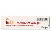 Acne treatment - Treclin Gel 30g