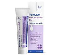Acnecide Face 2.5% w/w Gel 15g