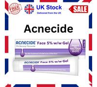 Acnecide Face Gel 15g, For Acne&Spot Treatment With 5%Benzoyl Peroxide