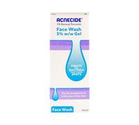 Acnecide Face Wash 5%w/w Gel 50g