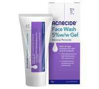 Acnecide Face Wash Spot Treatment Benzoyl Peroxide 50g