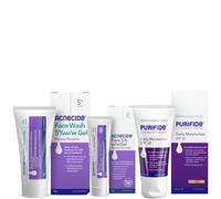Acnecide Morning Routine for Acne