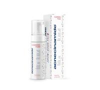 Acnecinamide Cleansing Foam, 150 mL, creamy foam eliminates oil and impurities leaving pores clean and firm