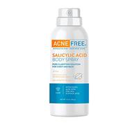 AcneFree Salicylic Acid Body Spray Pore Clarifying Solution for chest and back 5 Ounce