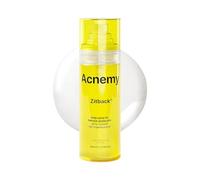 ACNEMY ZITBACK® - Anti-acne Body Spray with AHA and Lemon Water, 80 ml - Eliminates Pimples on Back and Body, Quick Drying, Oil-Free, Reduces Imperfections
