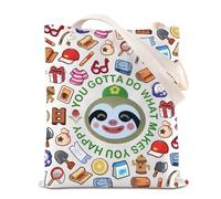 ACNH Merchandise Animal Villagers Lovers Tote Bag Racoons Character Shoulder Bag Video Gamer Inspired Gift (Gotta Tote)