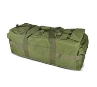 ACNMGDF 900D 75L Military Duffle Bag Large Zippered Duffel Bag Camping Bag Travel Storage Bag Deployment Cargo Bag Tent Storage Bag with Backpack Straps Sports Equipment Bag for Coaches & More Green