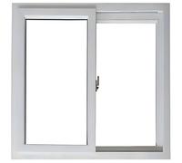 ACNMGDF Flush Mount Shed Windows Aluminum Sliding Window for Basement, Chicken Coop, RV Ventilation Window with Screen & Glass, Durable Flush Mount Frame, Easy Installation