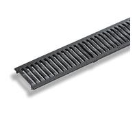 ACO Antique Iron Heelguard Grating with ATec Coating - 0.5m