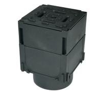 ACO Brickslot Corner Unit Drainage Channel Connector 19560 HexDrain 4 Way