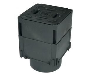 ACO Brickslot Corner Unit Drainage Channel Connector 19560 HexDrain 4 Way