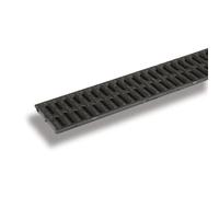 ACO Hexdrain 100mm Black Plastic A15 Raindrain Grating