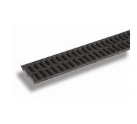 ACO Hexdrain 100mm Black Plastic A15 Raindrain Grating