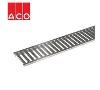 ACO Hexdrain 100mm Galvanised Steel A15 Raindrain Grating