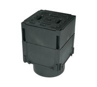 ACO HEXDRAIN BRICKSLOT CORNER UNIT 319560