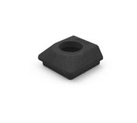 ACO Hexdrain Downpipe Connector 68mm - Circular Connection