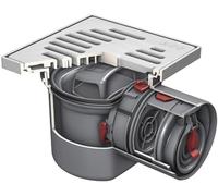 Aco Junior Type 5 Basement Drain DN100 Horizontal Backflow