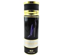 Aco Perfumes Sweet Girl Perfumed Body Spray for Women 200ML - Inspired by Good Girl - Black and Gold Bottle with Purple High Heel Design