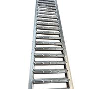 ACO Replacement Rain Drain Galvanised Steel Grate 1Mtr Long