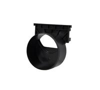 ACO Universal Hexdrain and Raindrain Outlet End Cap 110mm