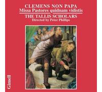 acobus Clemens Non Papa - Clemens Non Papa: Sacred Choral Works [CD]